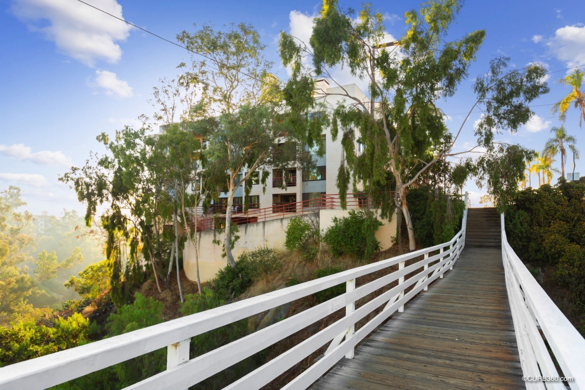 Quince St Bridge in San Diego- Blumenfeld Group | San Diego Homes for Sale